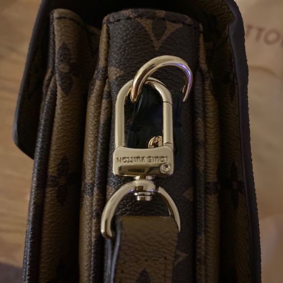 Louis Vuitton pochette Métis reverse caramel - Picture 5 of 6